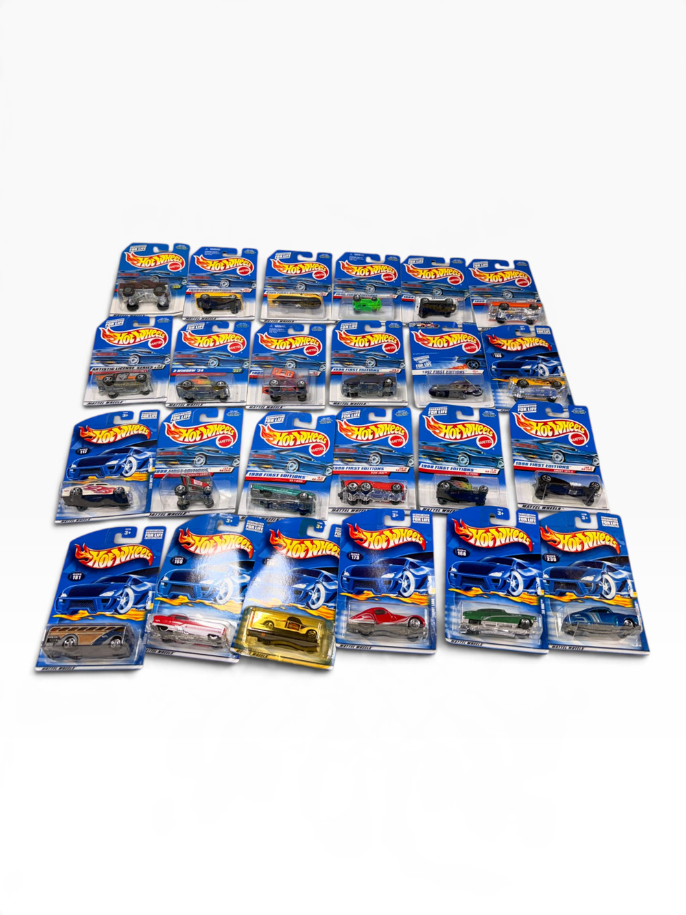 Lot of 24 (Total) Brand New Hot Wheels Cars New Sealed (Lot HW42)